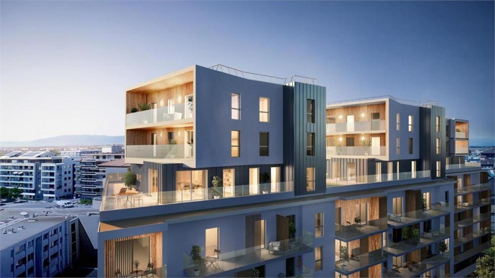 Sobnb- Romagny Appartement 6 Personnes Proche Centre Annemasse Exterior foto